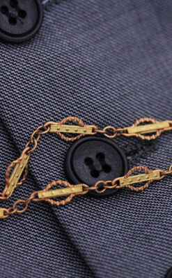 懐中時計チェーン-C0377-4