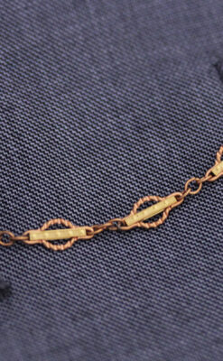 懐中時計チェーン-C0377-5