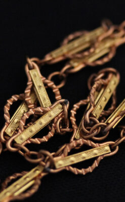 懐中時計チェーン-C0377-7