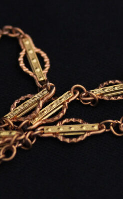 懐中時計チェーン-C0377-8