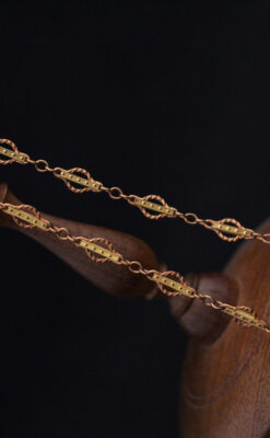 懐中時計チェーン-C0377-9