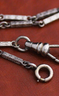 懐中時計チェーン-C0378-10