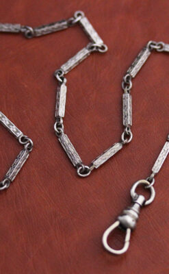 懐中時計チェーン-C0378-11