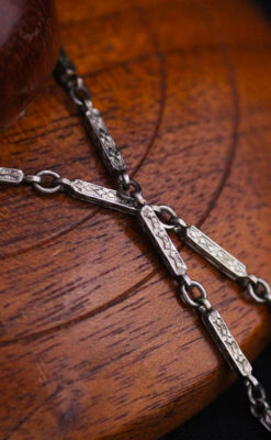 懐中時計チェーン-C0378-5