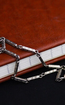 懐中時計チェーン-C0378-6