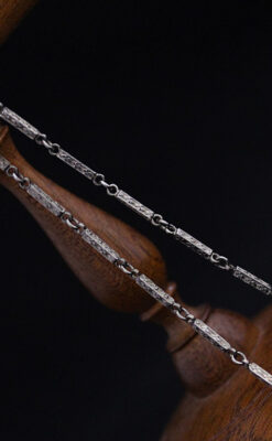 懐中時計チェーン-C0378-8