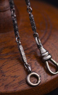 懐中時計チェーン-C0378-9