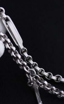 懐中時計チェーン-C0379-10