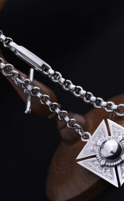 懐中時計チェーン-C0379-11