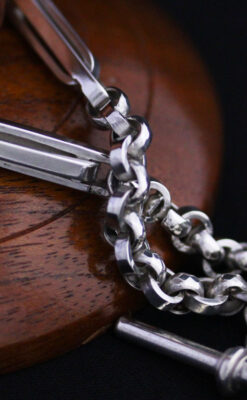 懐中時計チェーン-C0379-12