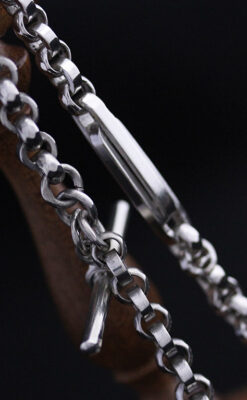 懐中時計チェーン-C0379-13