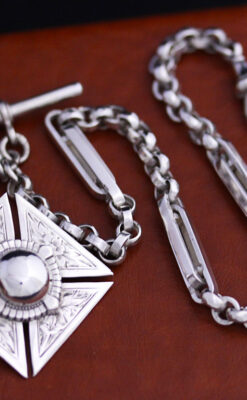 懐中時計チェーン-C0379-15