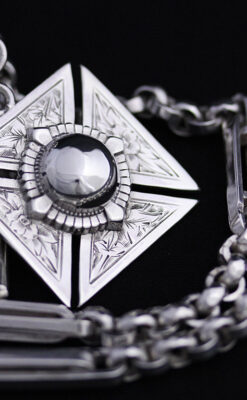 懐中時計チェーン-C0379-4