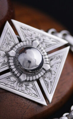 懐中時計チェーン-C0379-5