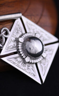 懐中時計チェーン-C0379-6