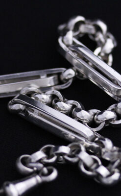 懐中時計チェーン-C0379-8