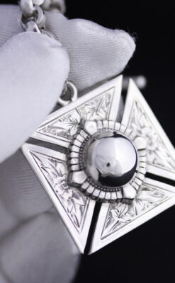 懐中時計チェーン-C0379-9