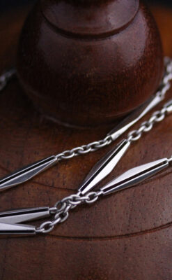 懐中時計チェーン-C0380-10