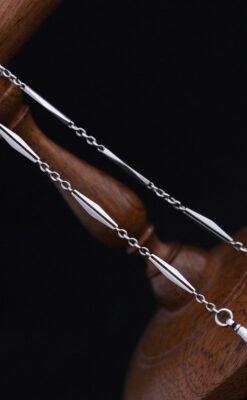 懐中時計チェーン-C0380-11