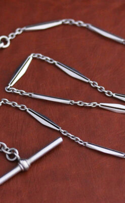 懐中時計チェーン-C0380-12