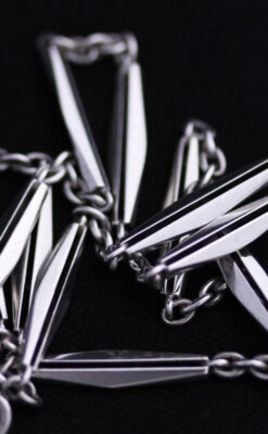 懐中時計チェーン-C0380-5