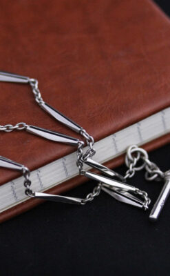 懐中時計チェーン-C0380-6