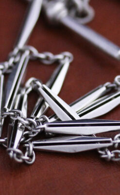 懐中時計チェーン-C0380-7