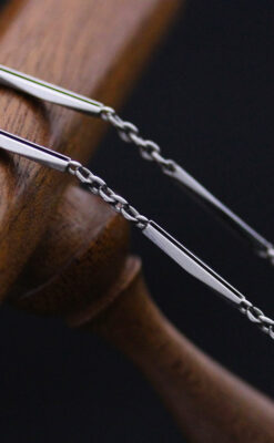 懐中時計チェーン-C0380-8