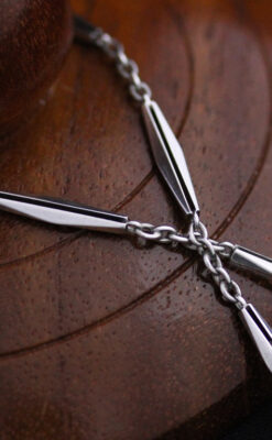 懐中時計チェーン-C0380-9