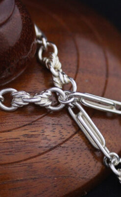 懐中時計チェーン-C0381-10