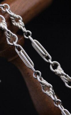 懐中時計チェーン-C0381-11