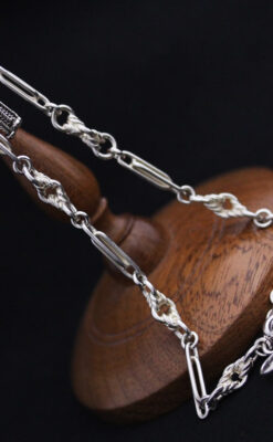 懐中時計チェーン-C0381-12