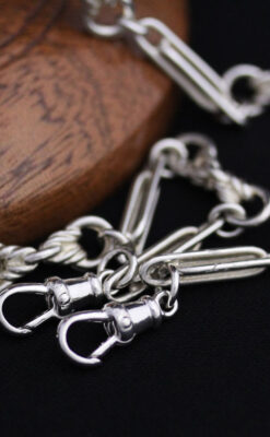 懐中時計チェーン-C0381-13