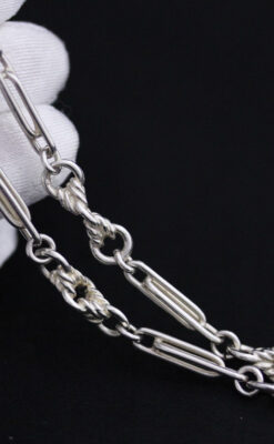 懐中時計チェーン-C0381-3