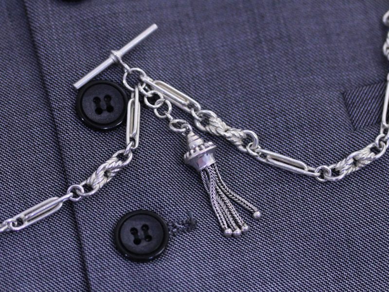 懐中時計チェーン-C0381-5