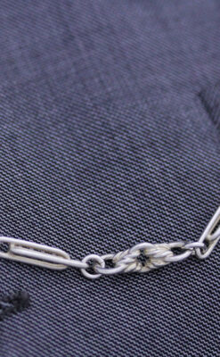 懐中時計チェーン-C0381-6