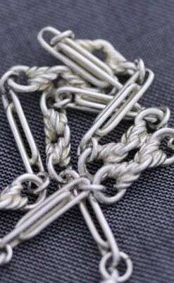 懐中時計チェーン-C0381-7