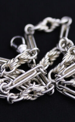 懐中時計チェーン-C0381-8