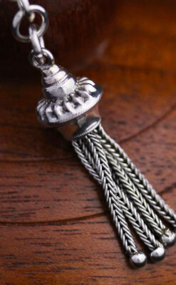 懐中時計チェーン-C0381-9