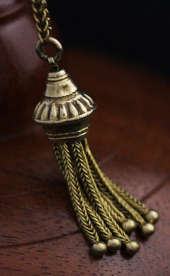 懐中時計チェーン-C0382-11