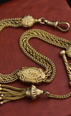 懐中時計チェーン-C0382-13