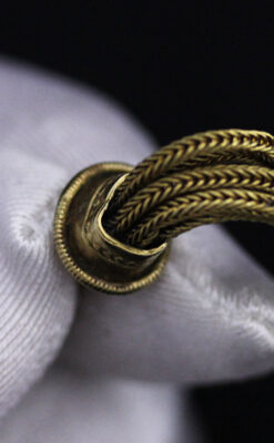 懐中時計チェーン-C0382-14