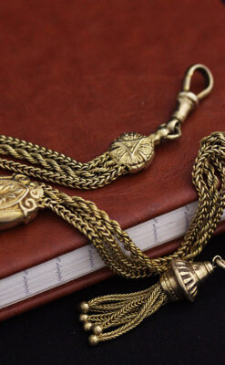 懐中時計チェーン-C0382-4