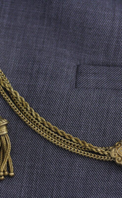 懐中時計チェーン-C0382-5