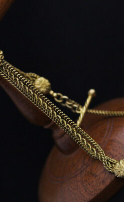 懐中時計チェーン-C0382-6