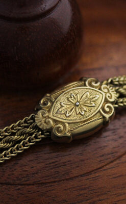 懐中時計チェーン-C0382-7