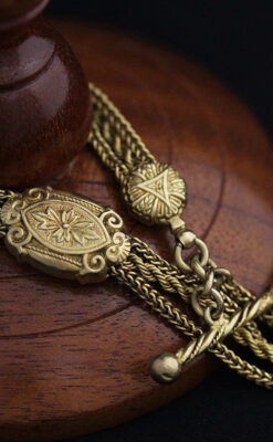 懐中時計チェーン-C0382-8