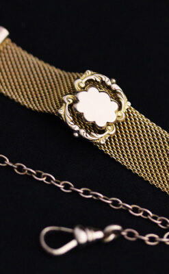 懐中時計チェーン-C0383-10