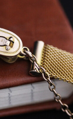 懐中時計チェーン-C0383-12