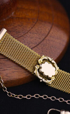 懐中時計チェーン-C0383-3